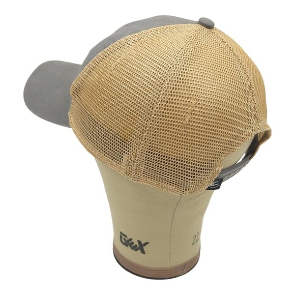 Fooshee Remodeling Repair Mesh Snapback Cap Trucker Baseball Hat Outdoor Gray - Picture 10 of 12